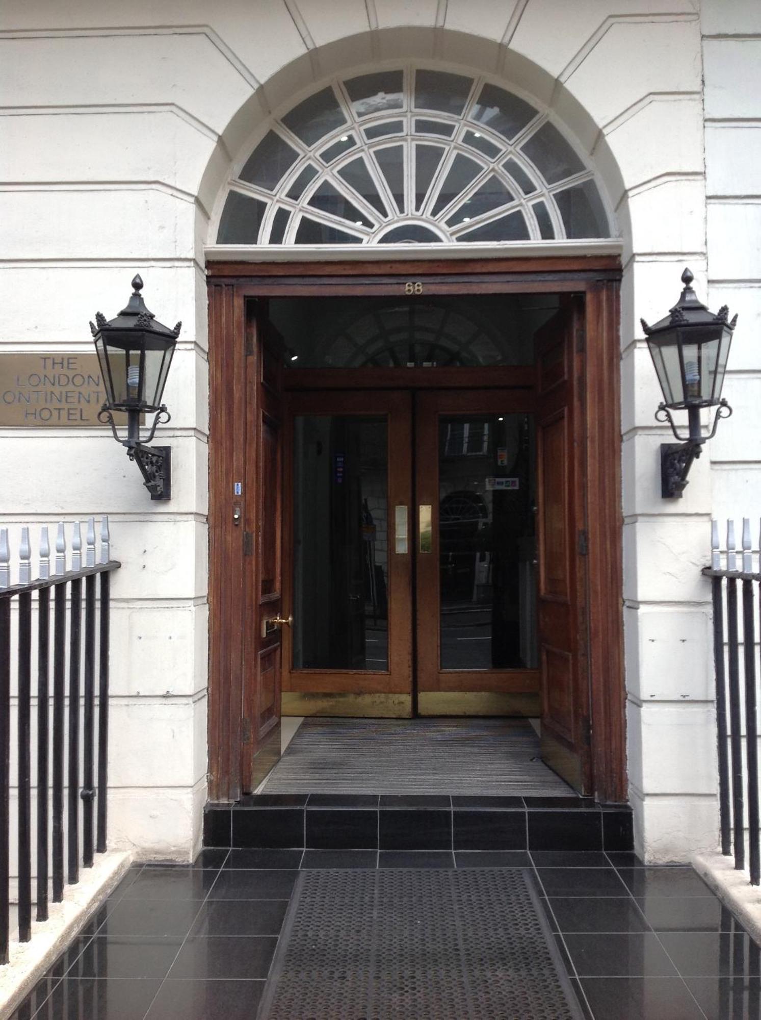 London Continental Hotel Екстер'єр фото