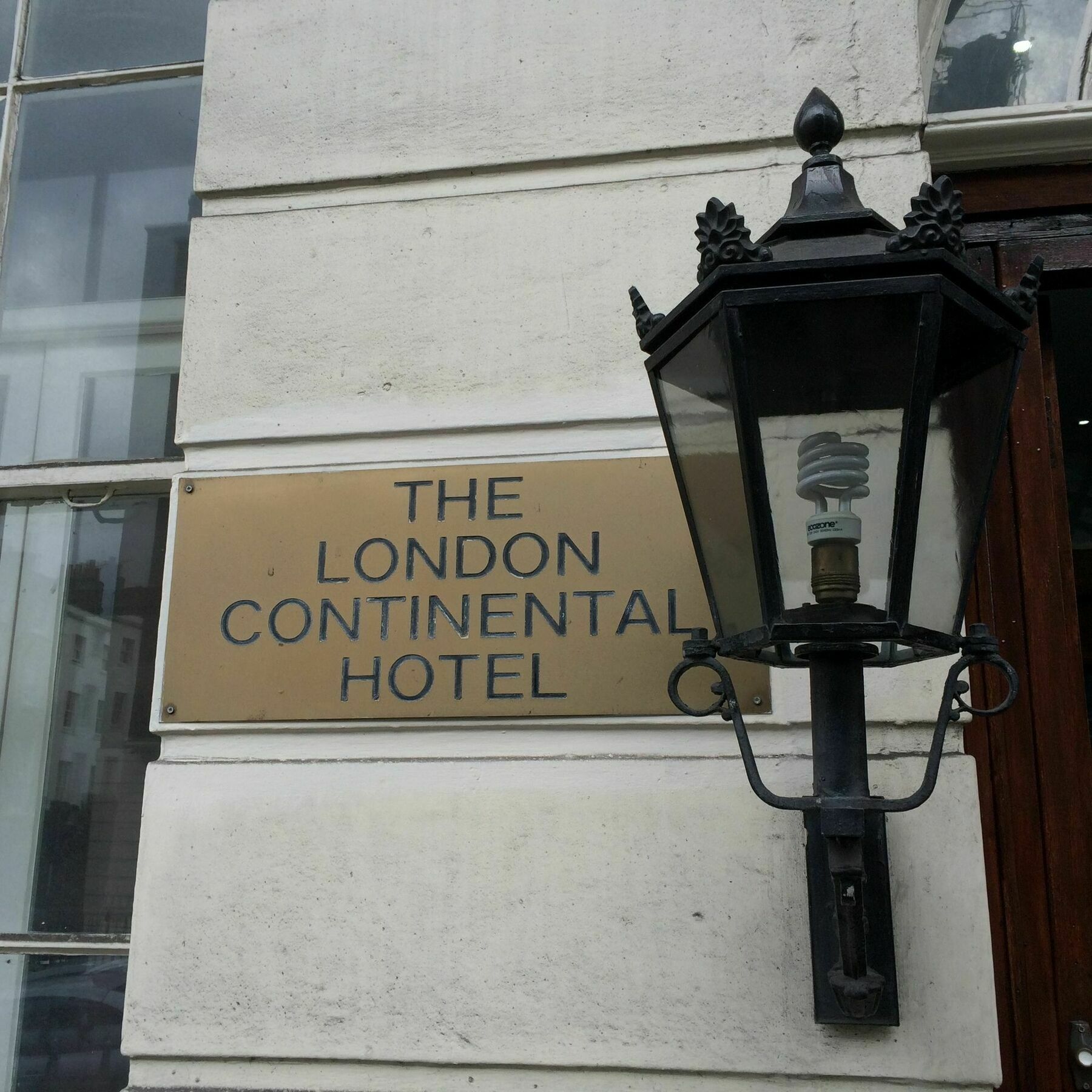 London Continental Hotel Екстер'єр фото